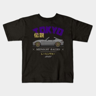 Tuner Silver ND Miata Roadster JDM Kids T-Shirt